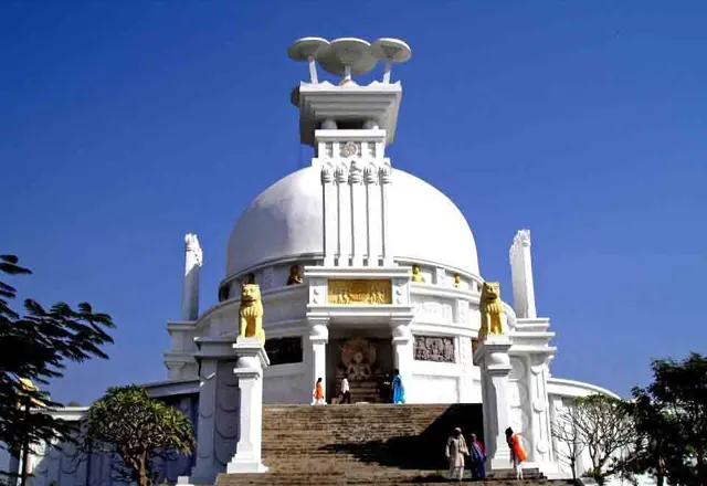 Dhauli Shanti Stupa