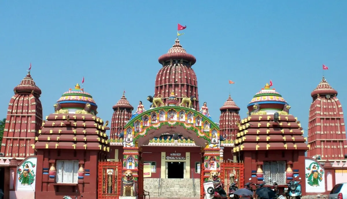 Odisha temple