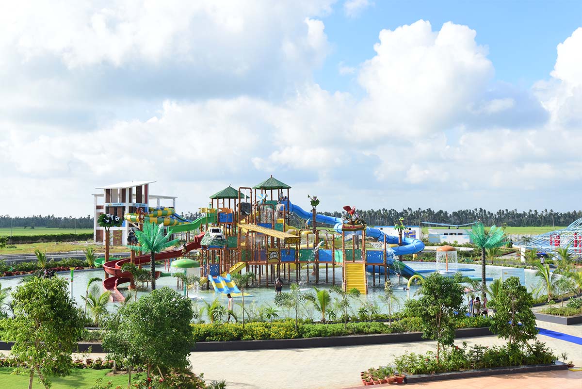 water park
